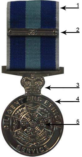 Qld Police Service Medal