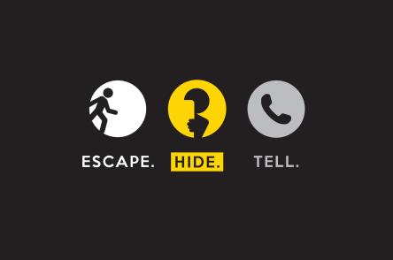 Escape. Hide. Tell.