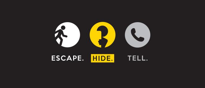 Escape. Hide. Tell.