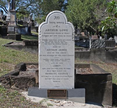 Arthur Lowe Headstone
