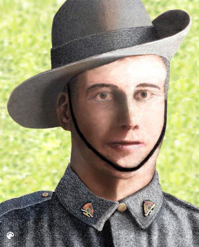 Portrait of A.J. Curvey