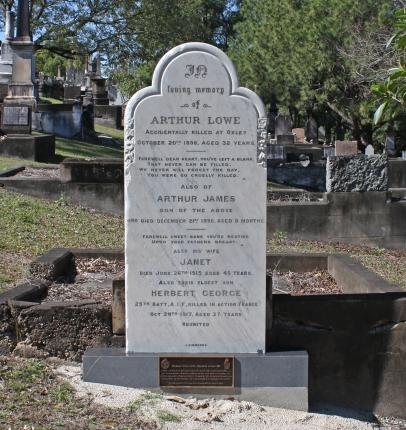 Arthur Lowe Headstone
