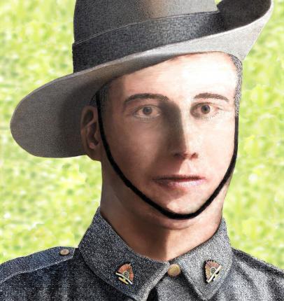 Portrait of A.J. Curvey