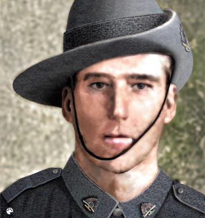 Portrait of Oswald Goodrich