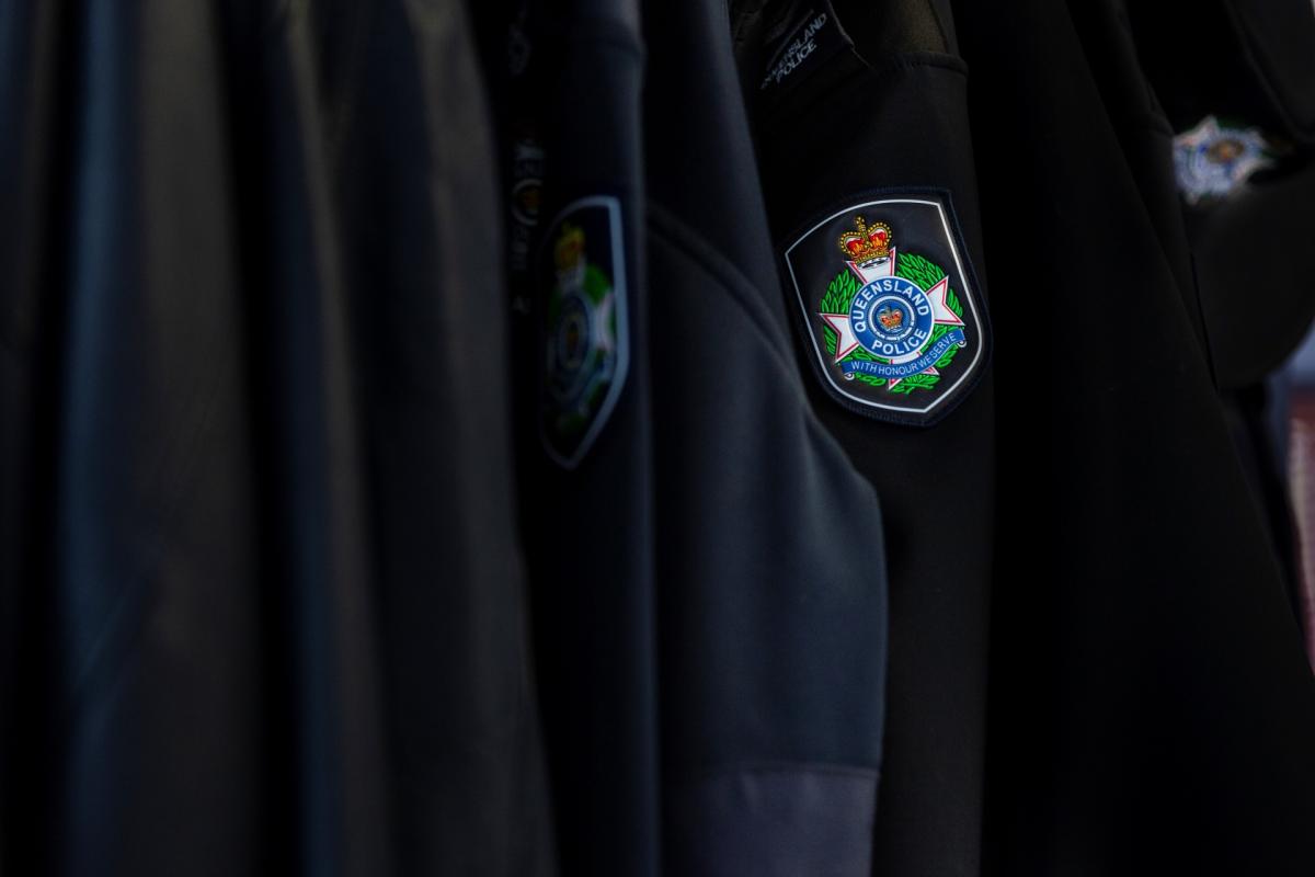 image of uniform and badge