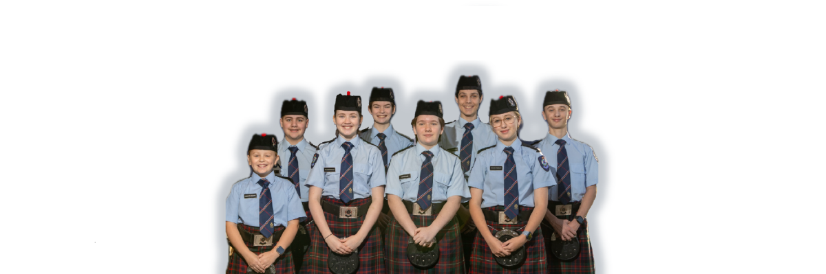Group of children wearing QPJPD uniform