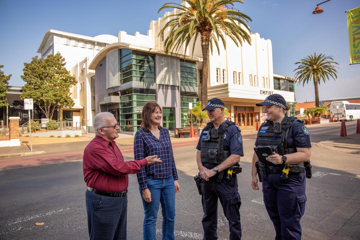 DCPCs meet with the community in Toowoomba
