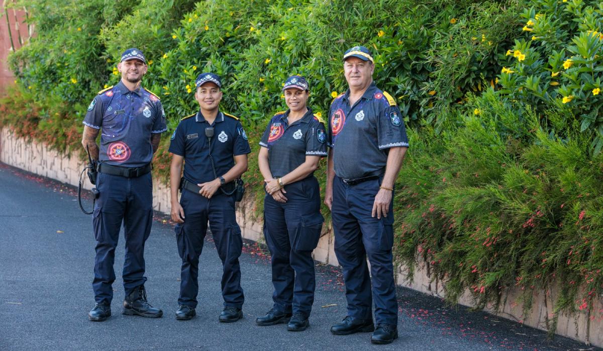 Four QPS Police Liaison Officers