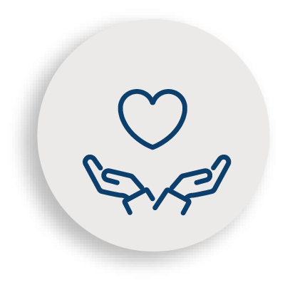 Icon of Health and wellbeing