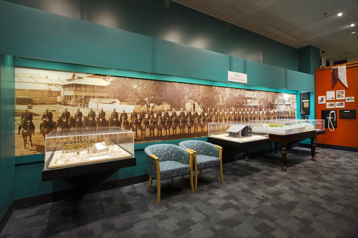 interior Queensland police museum